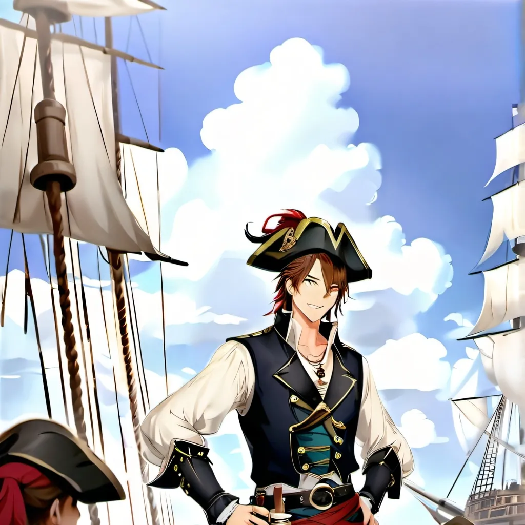 chat with ai character: Piratas