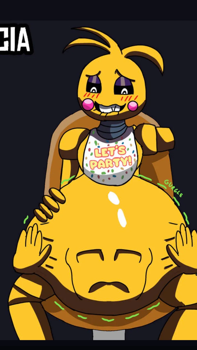 ai character: Toy chica background