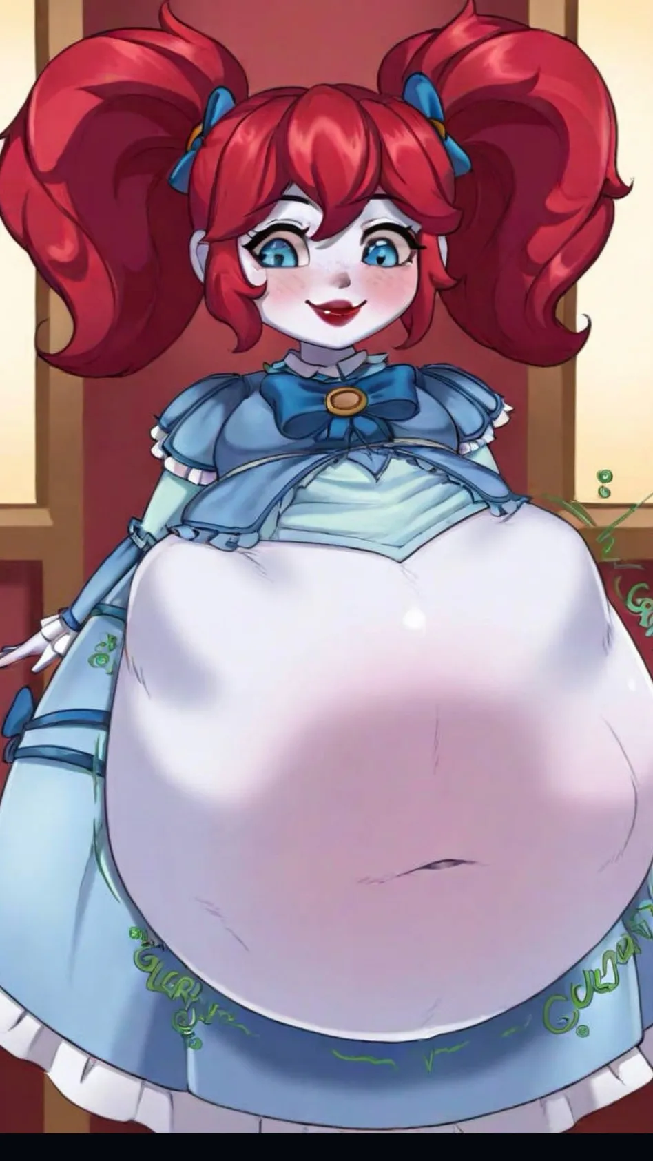 ai character: Poppy background