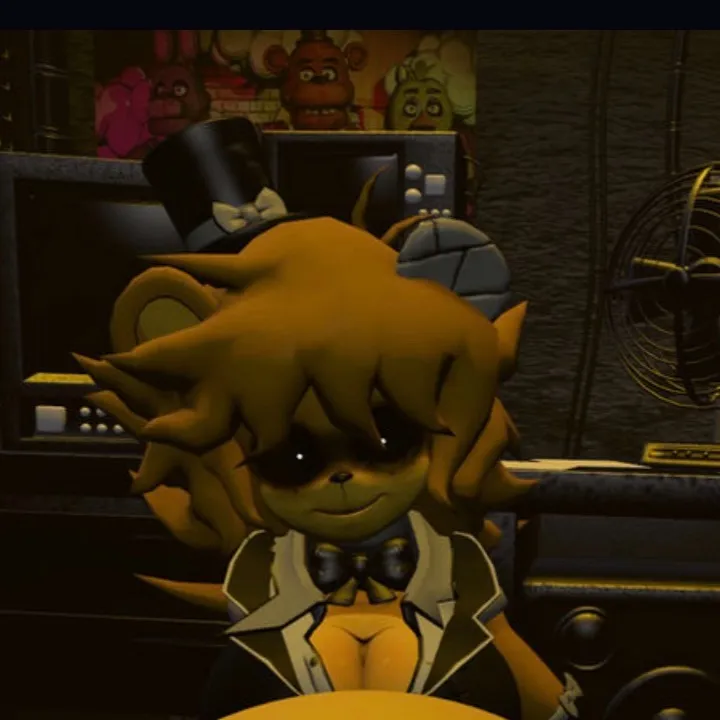 chat with ai character: Golden Freddy