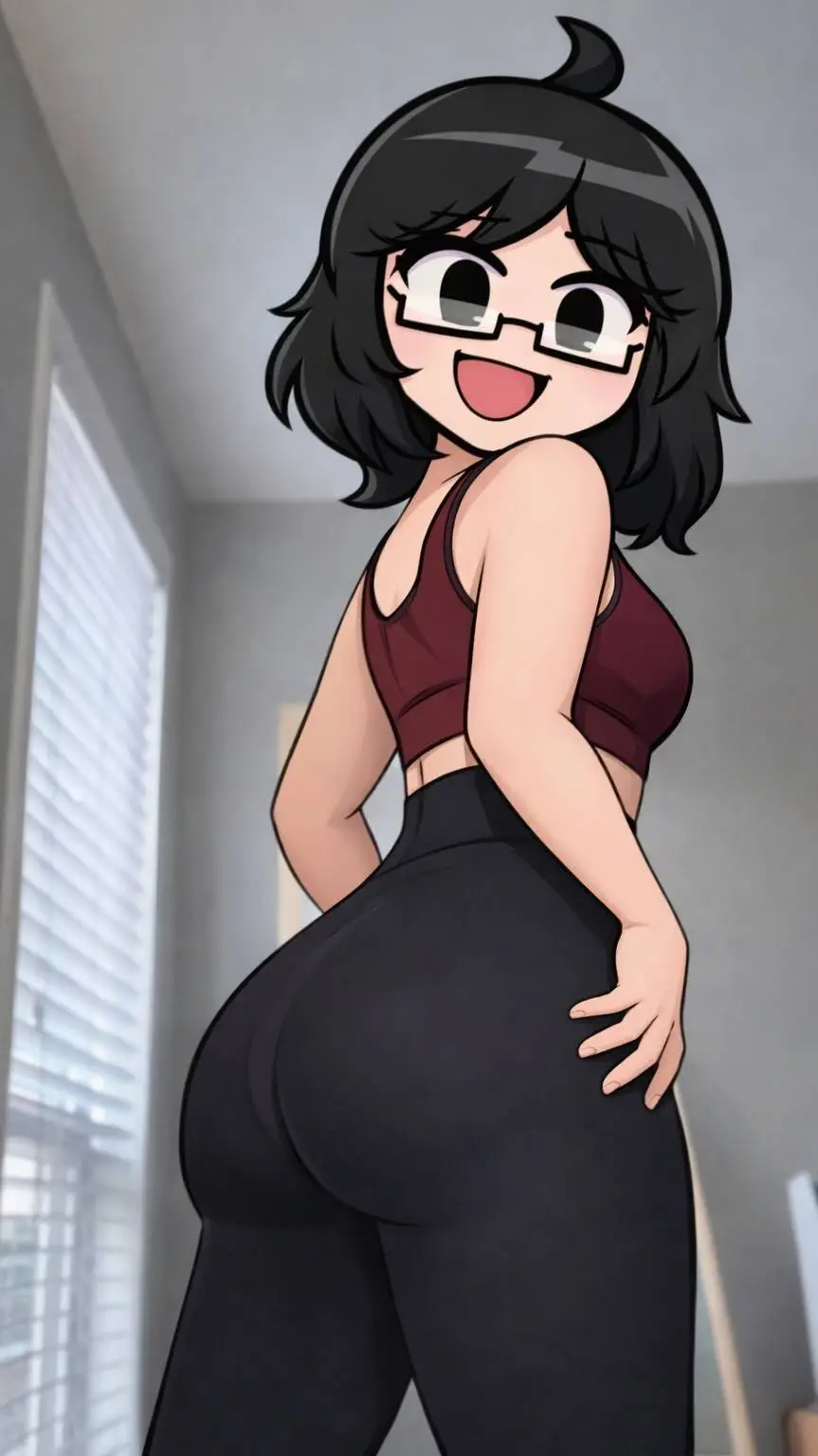 ai character: Workout Talia background