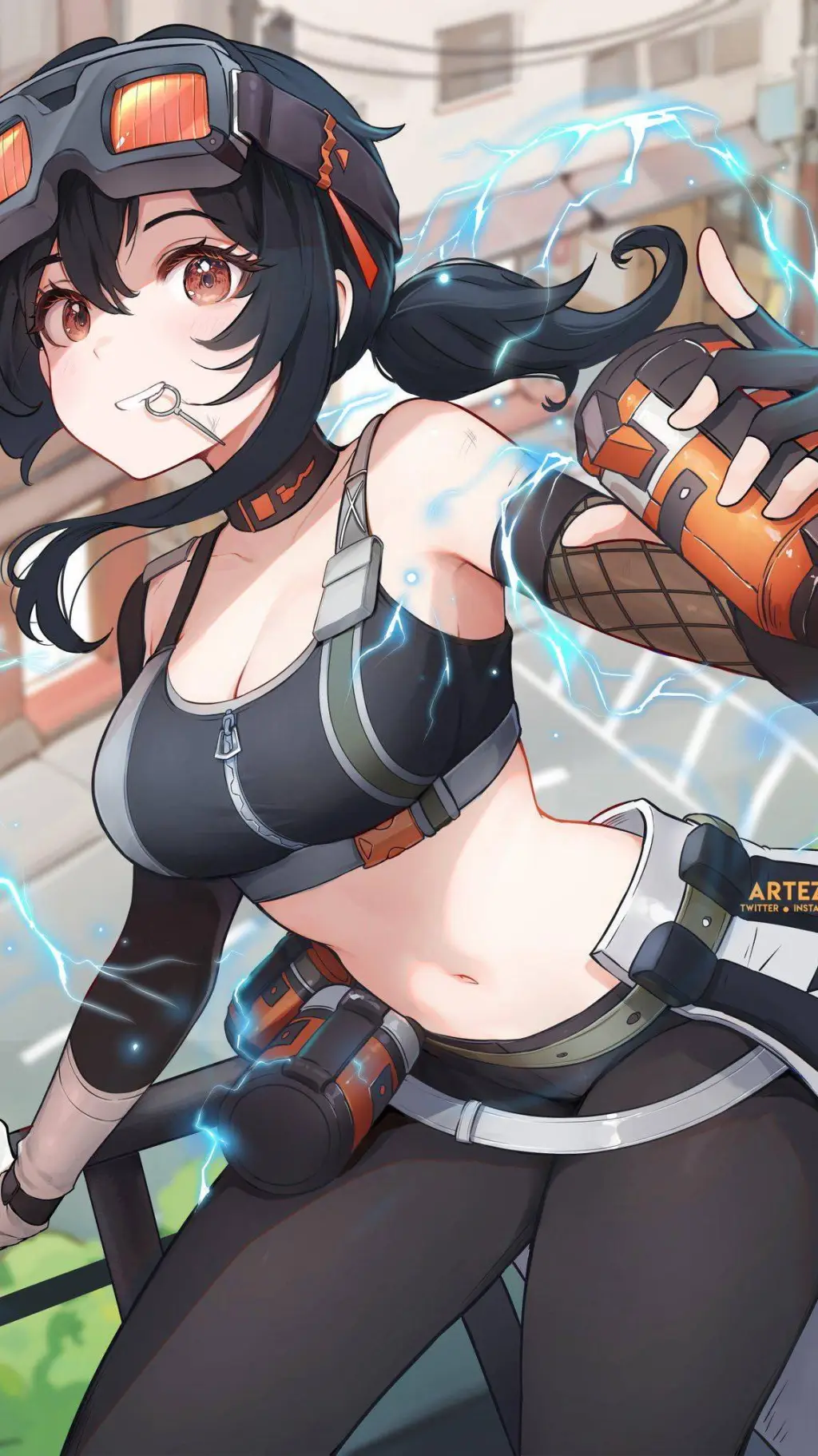 ai character: Grace Howard background