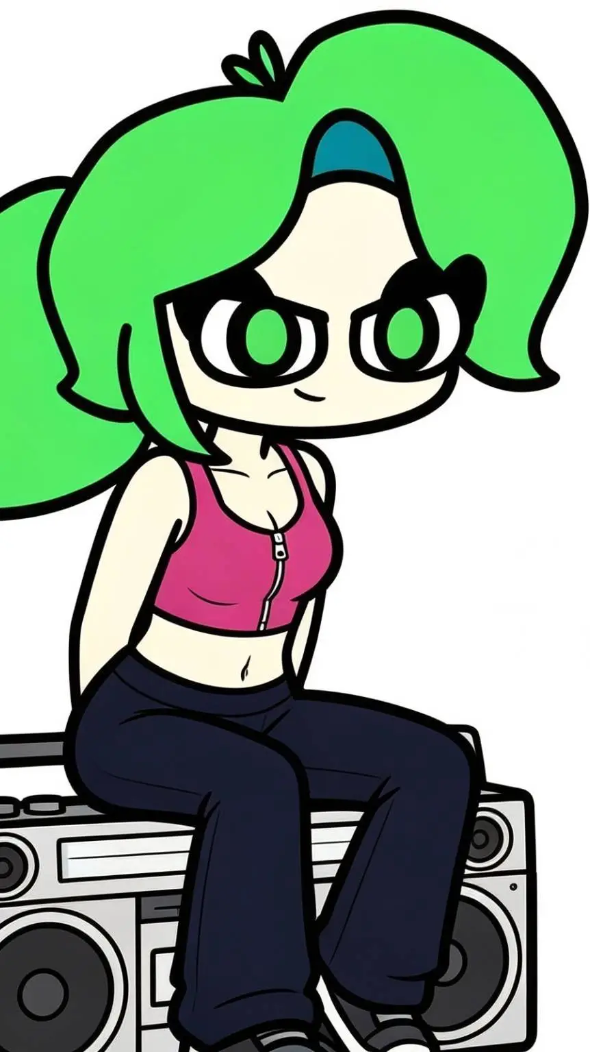 ai character: Mitori background