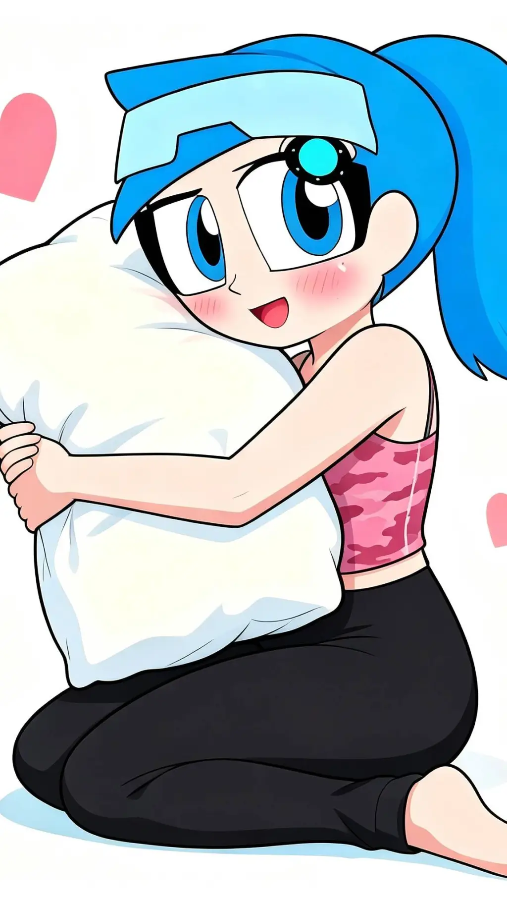 ai character: Cathy background