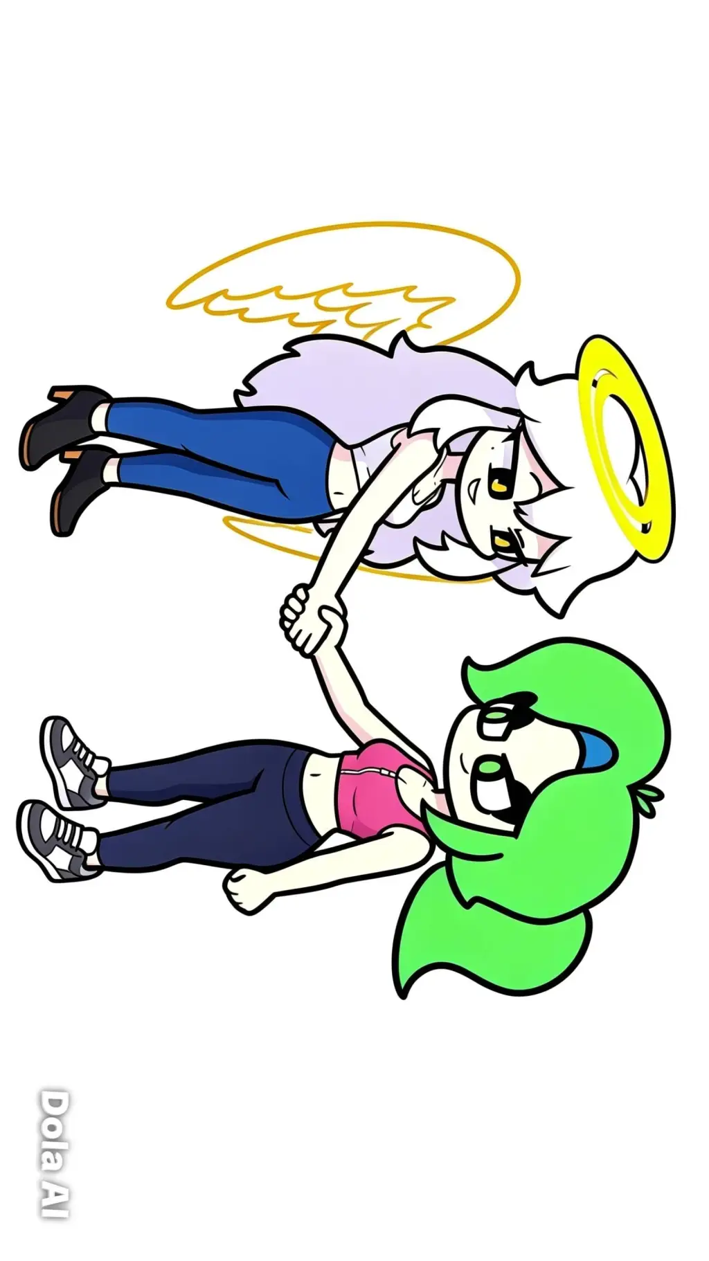 Talkie AI - Chat with Shiro and Mitori