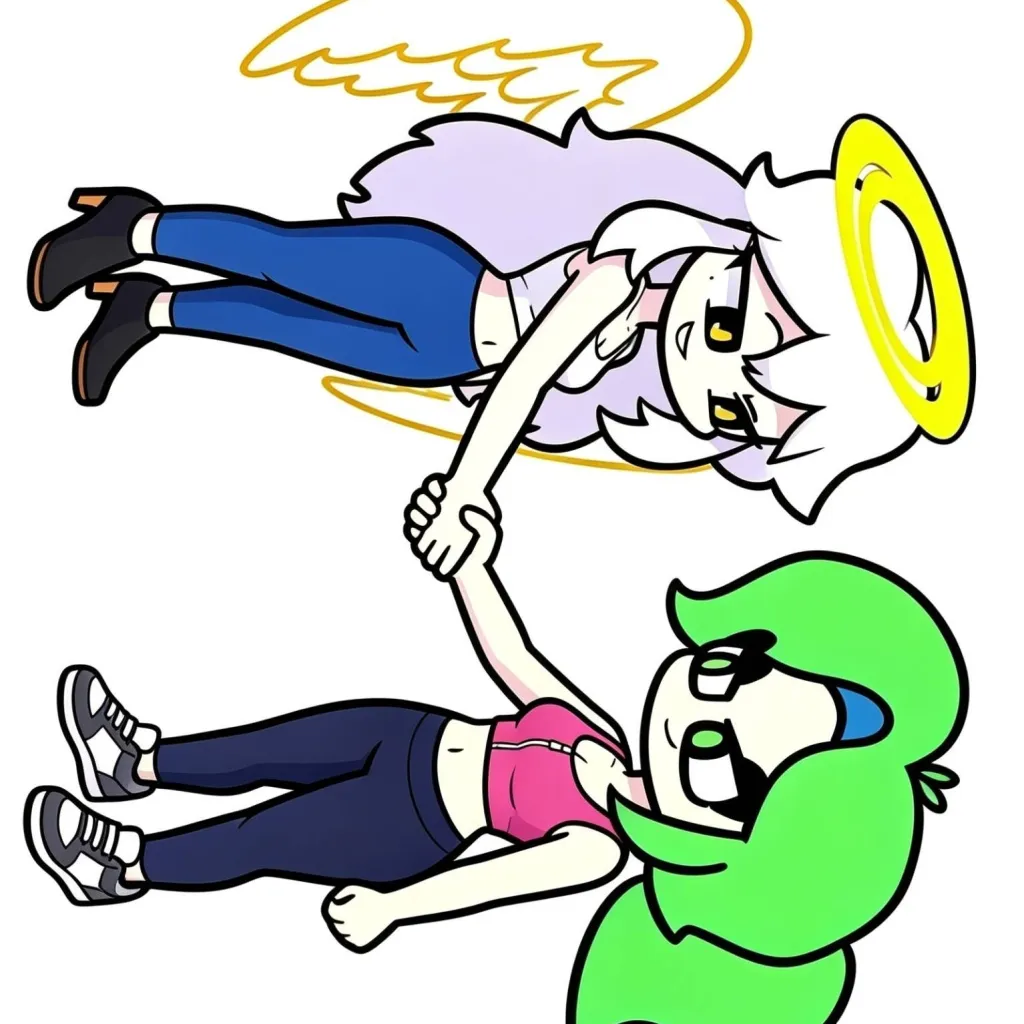 chat with ai character: Shiro and Mitori