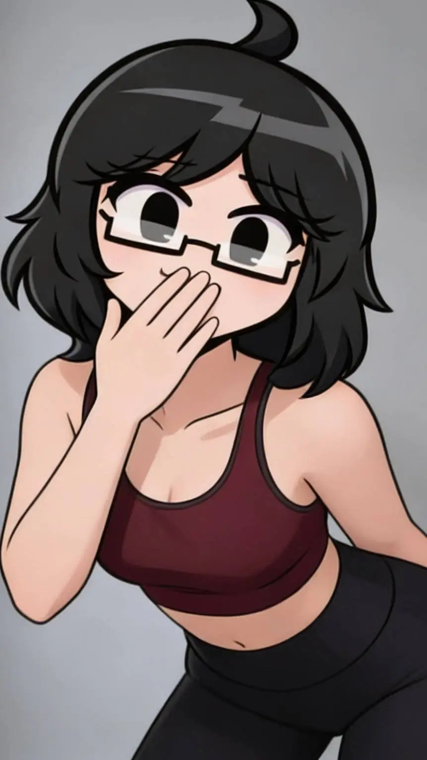 ai character: Workout Talia background