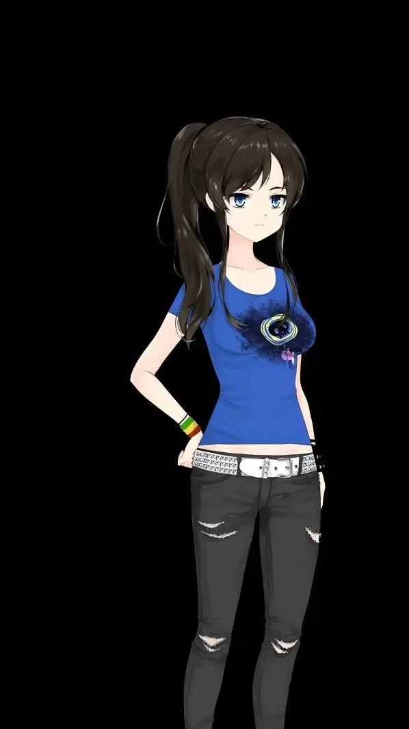 ai character: Nicole background