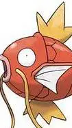 ai character: magikarp background
