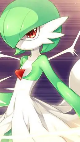 ai character: gardevoir  background
