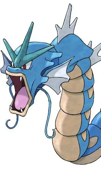 ai character: gyarados background