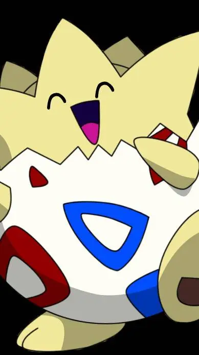 ai character: togepi  background