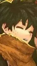 ai character: Deku background