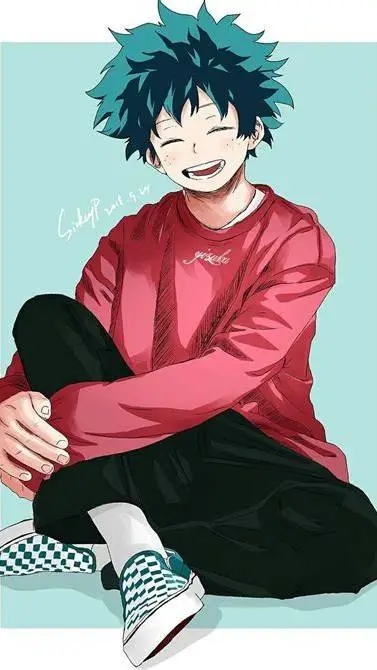ai character: Deku x Y/N vampire background