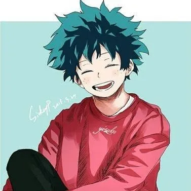 chat with ai character: Deku x Y/N vampire