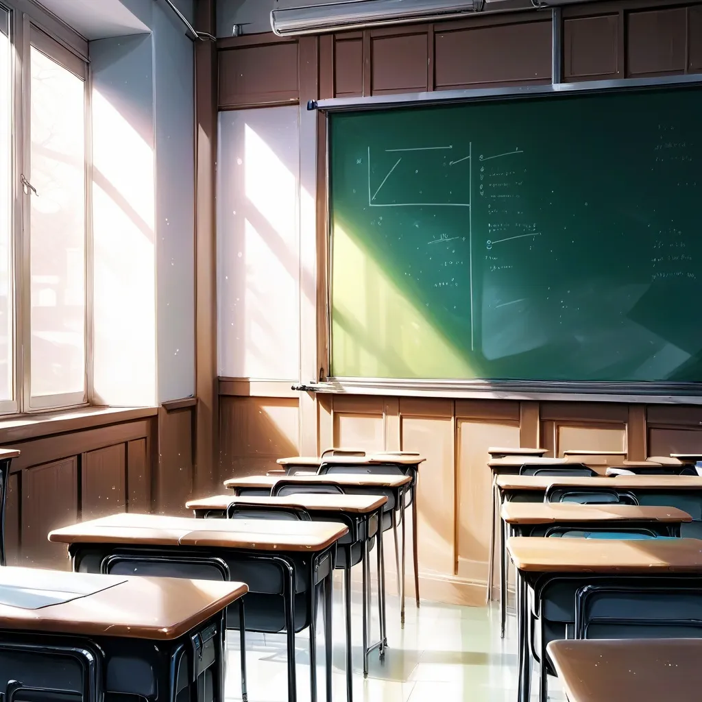 chat with ai character: new teacher