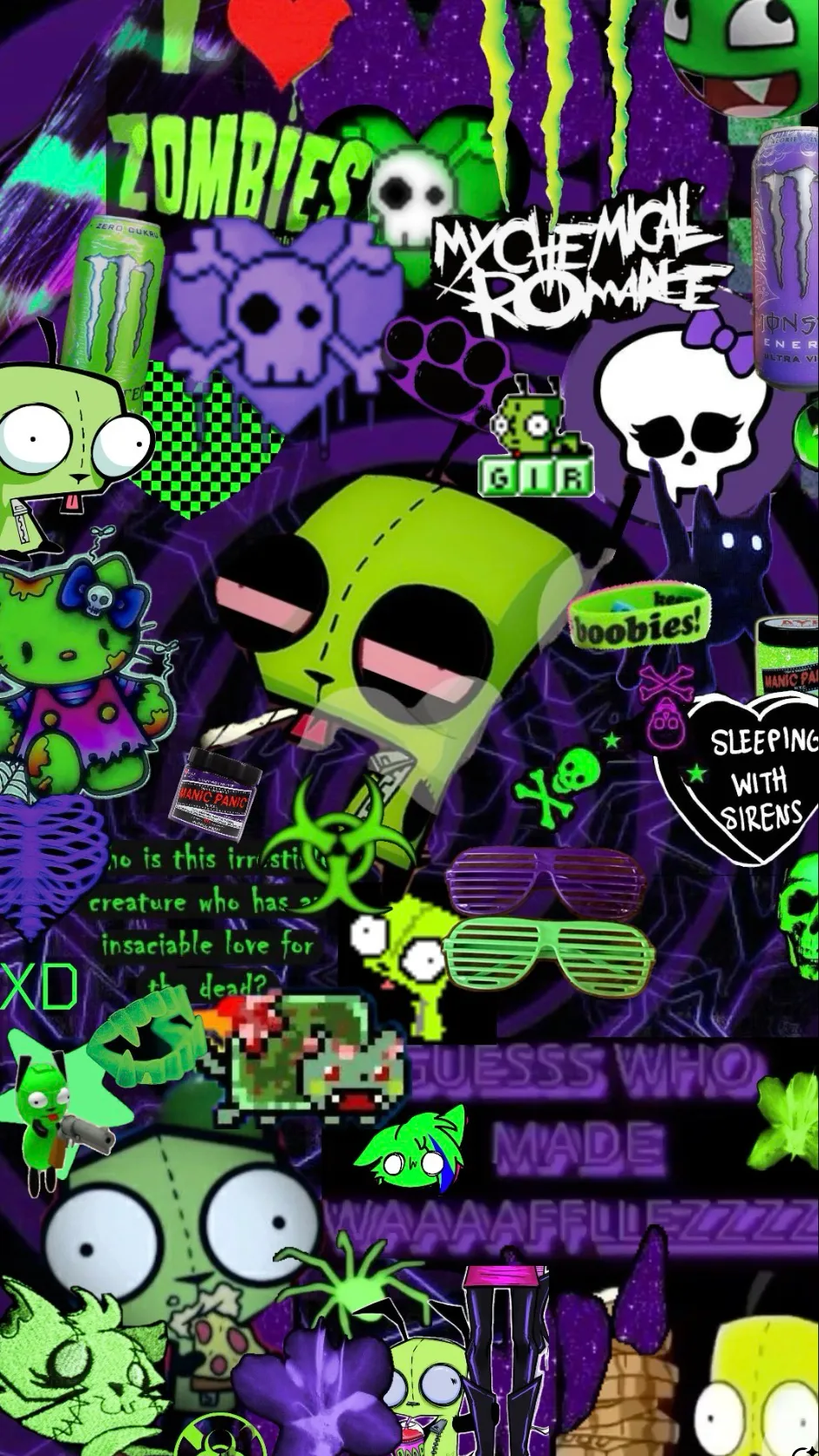 ai character: Gir background
