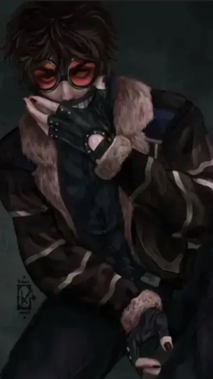 ai character: Me irl background