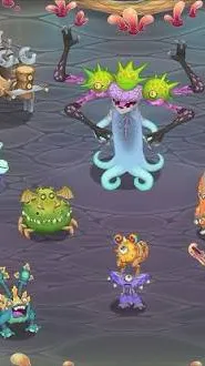ai character: Ethereal Workshop background