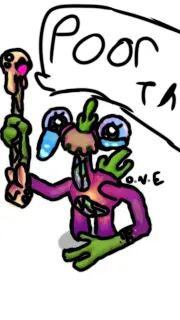 ai character: Poor Meebkin… background
