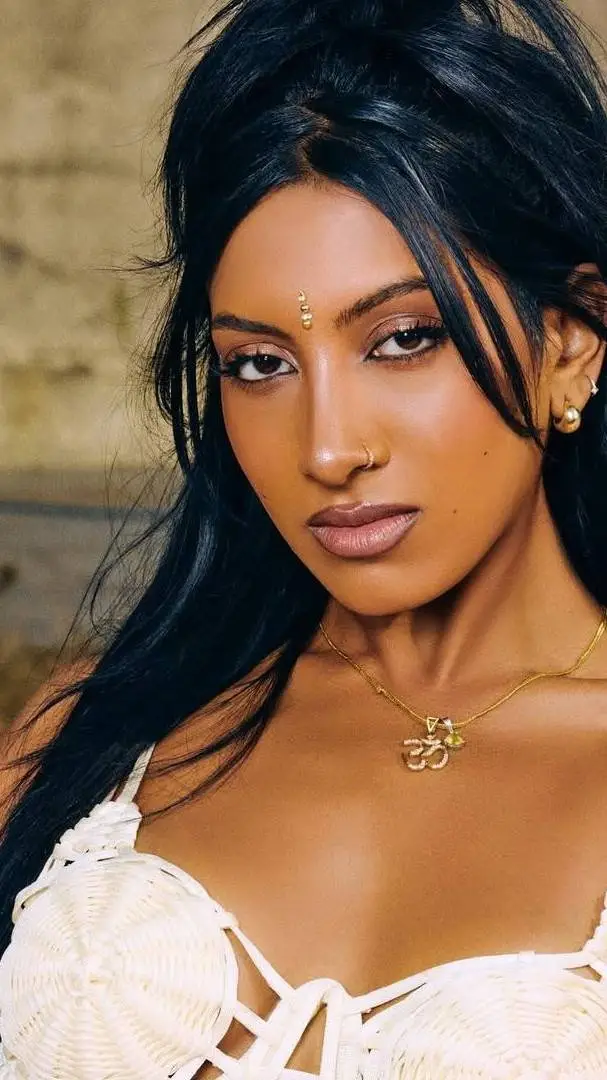 ai character: Lara Raj background