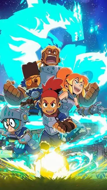 ai character: Dragón Striker background