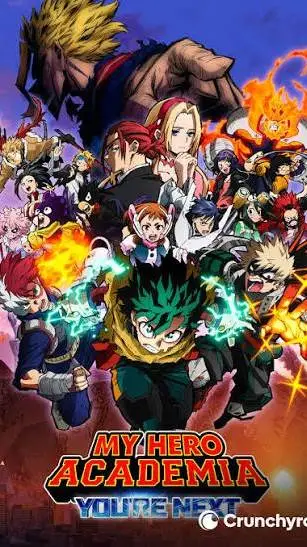 ai character: MHA no eras tu 😔 background