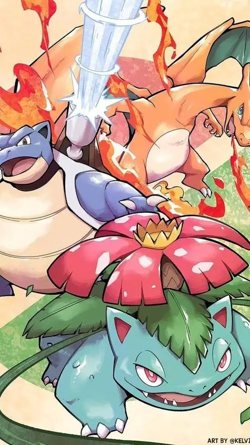 ai character: Pokemon (Kanto)  background