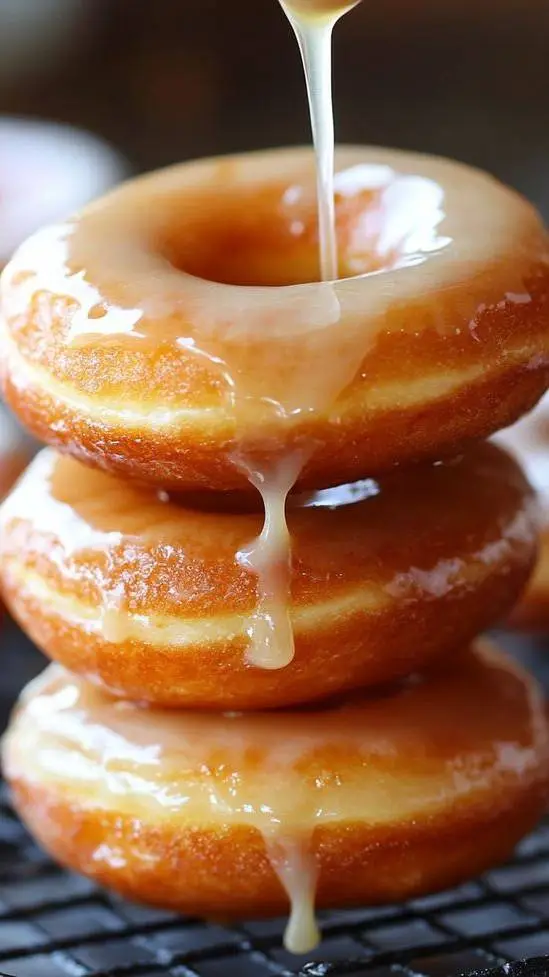 ai character: Donuts background