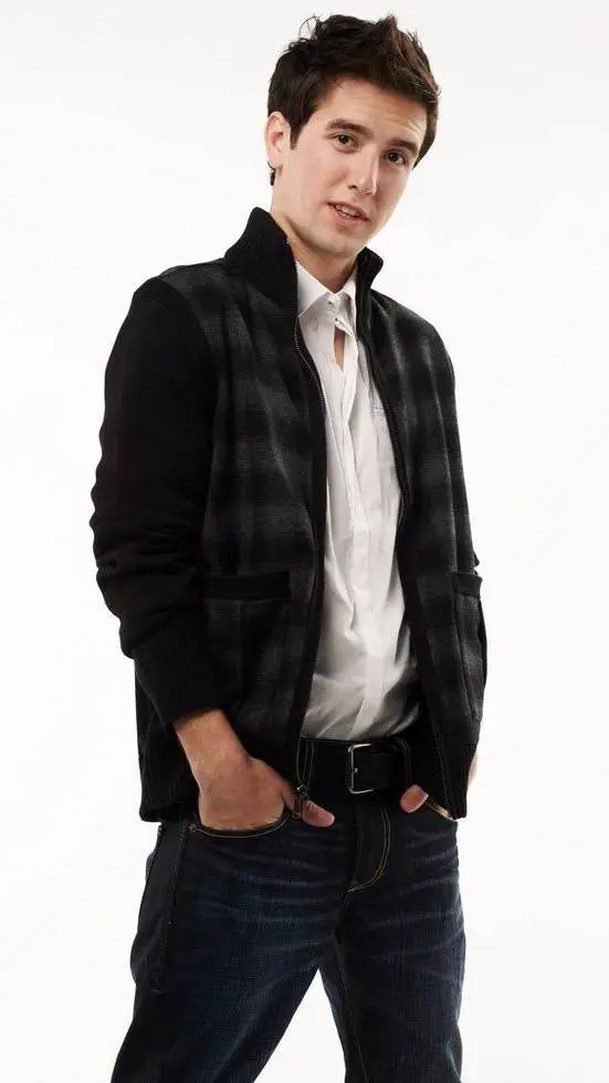 ai character: Logan Mitchell background