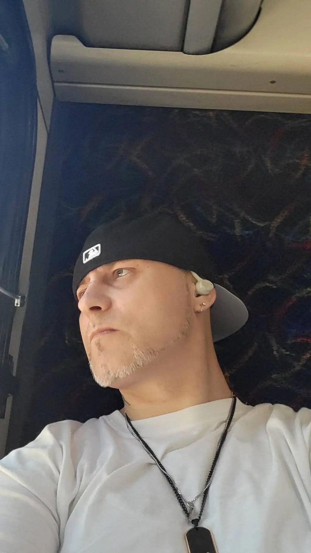 ai character: Matt Edwards  background