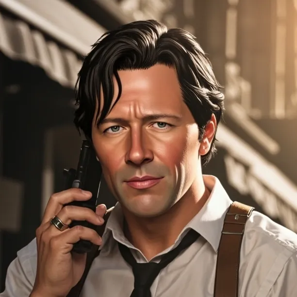 chat with ai character: Mark Hoffman