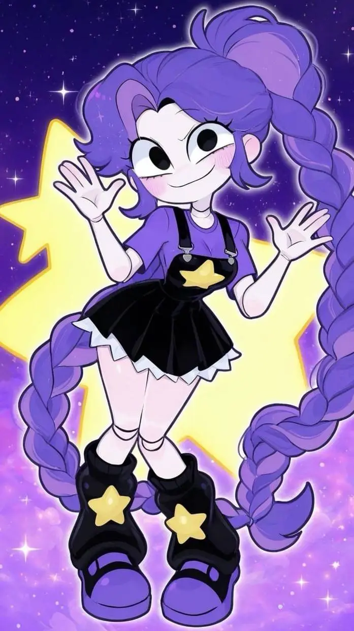 ai character: Lily del rule  background