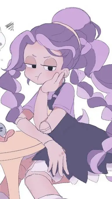 ai character: Lily love braids  background