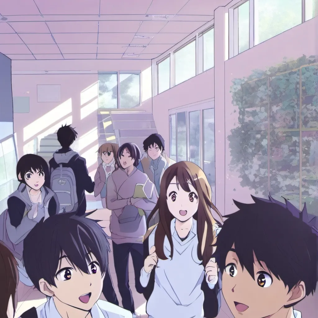 chat with ai character: Highschool