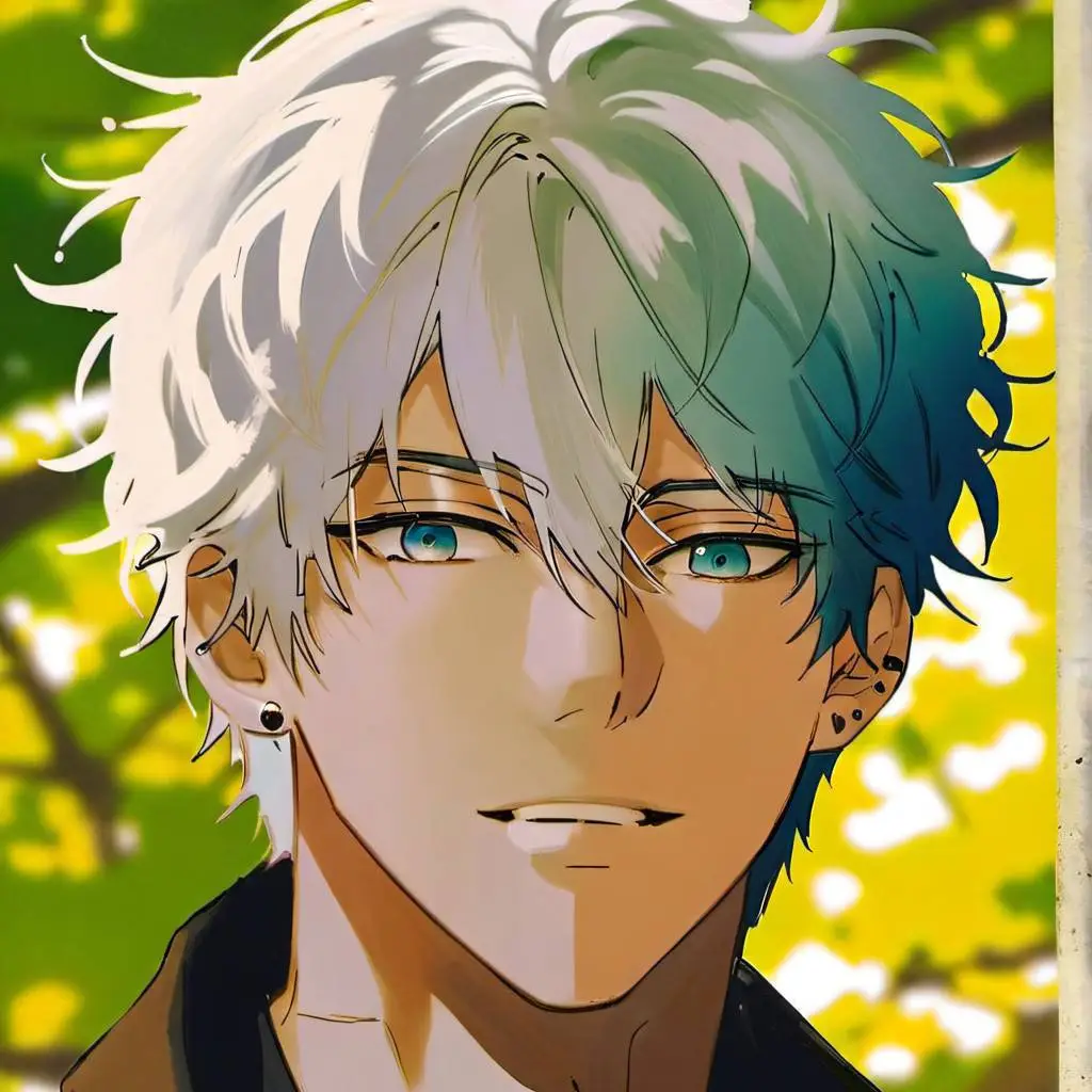ai character: Leo background