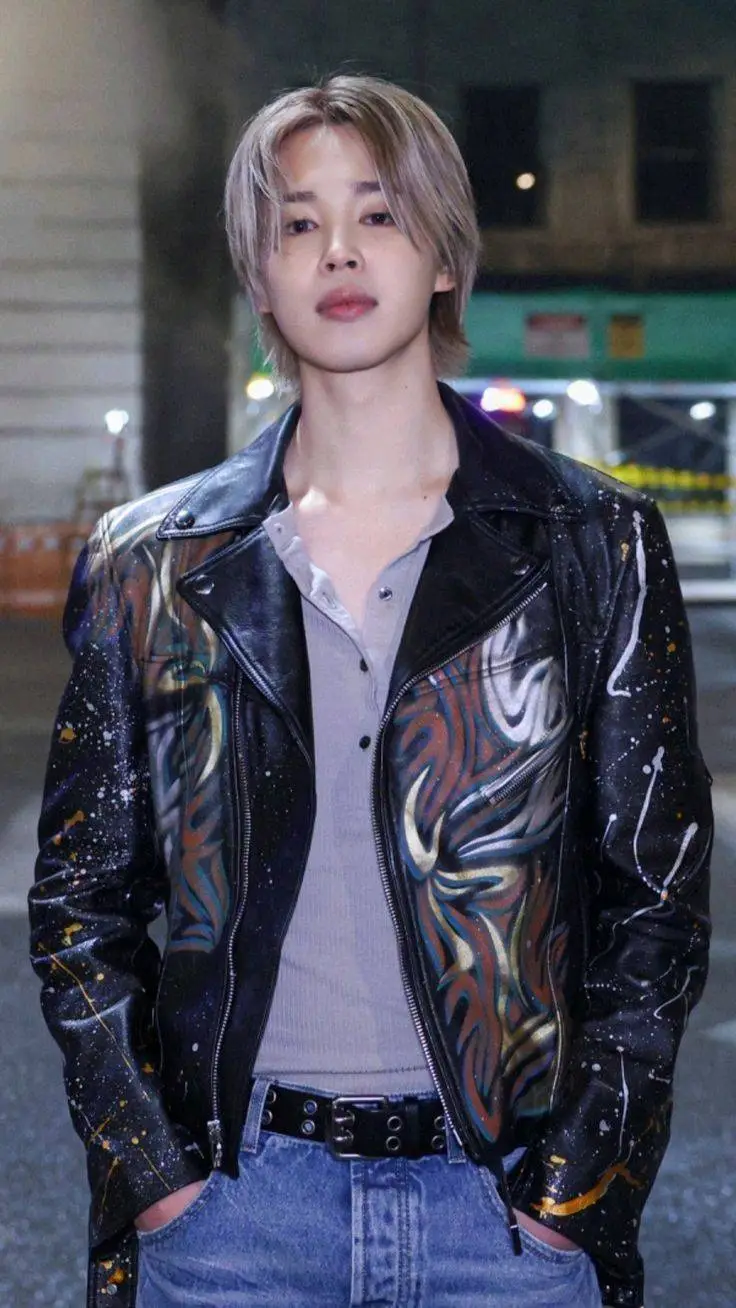 ai character: Park jimin background