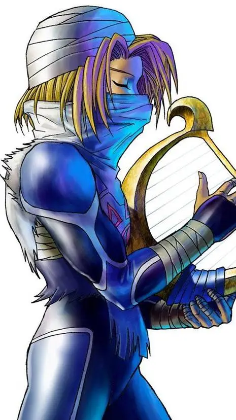 ai character: Sheik background