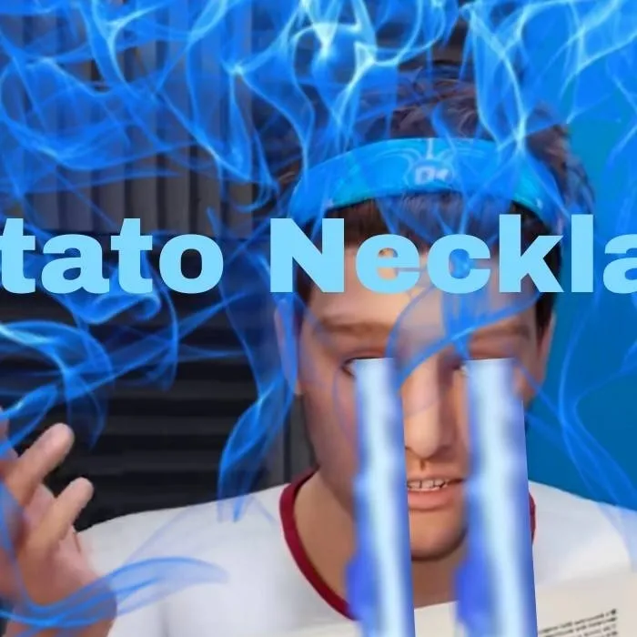 chat with ai character: POTATO NECKLACE