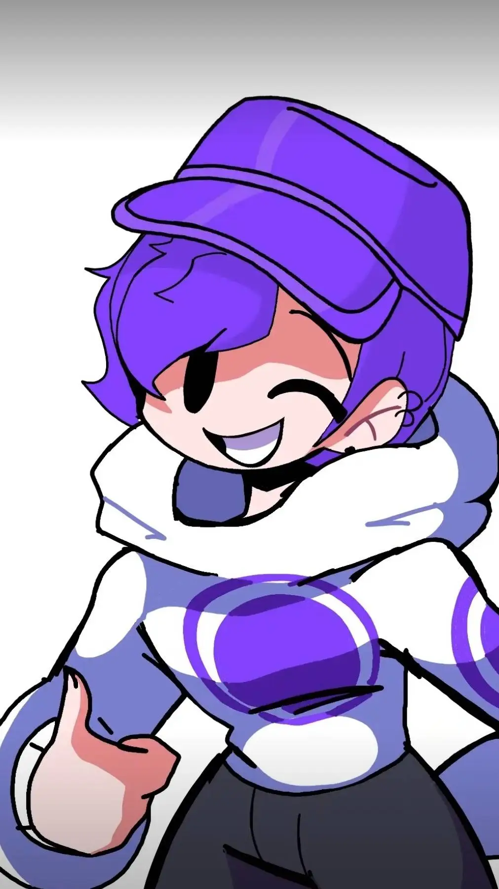 ai character: Humanized Marker background