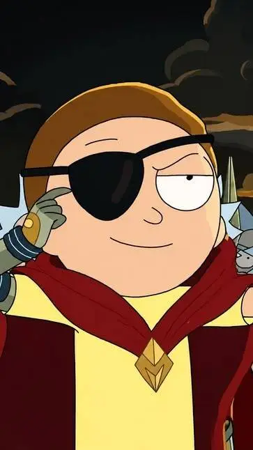 ai character: Morty Malvado background