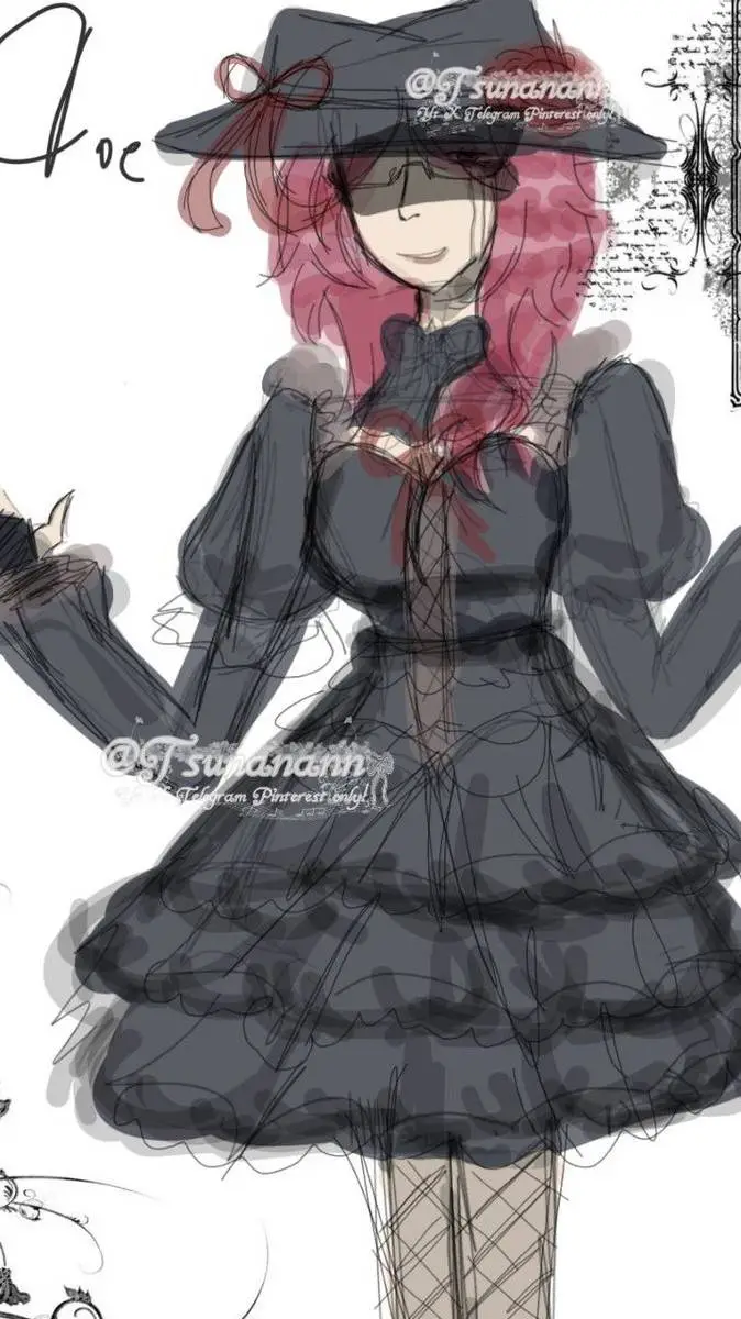 ai character: Jane Doe  background