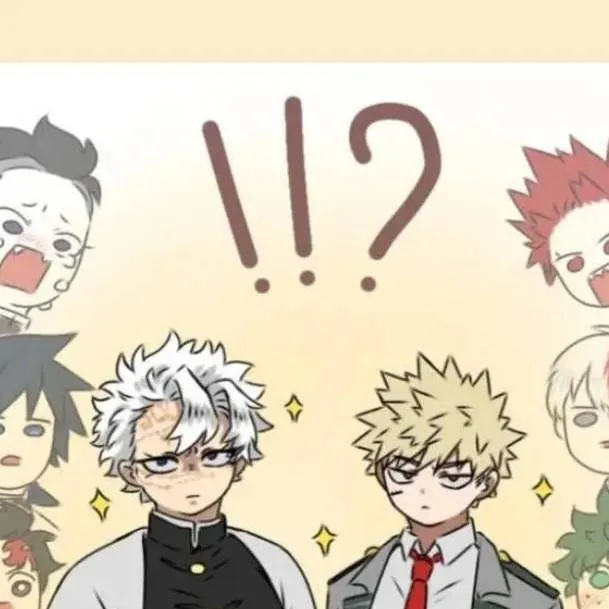 chat with ai character: mha x kny