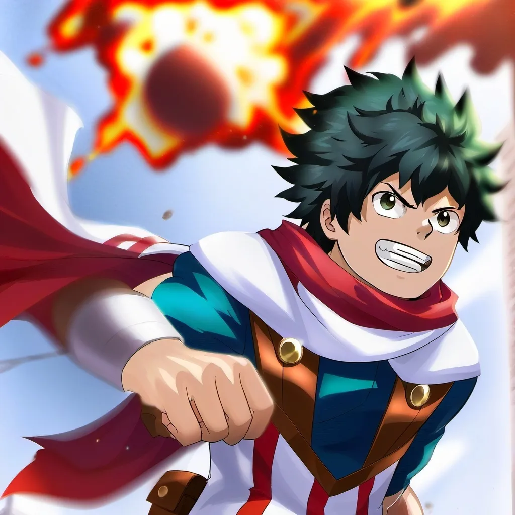chat with ai character: mha 