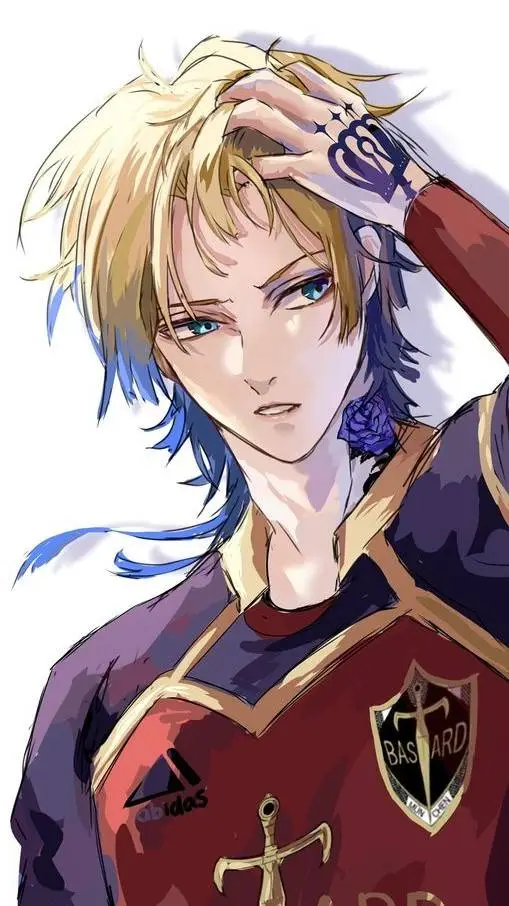 ai character: KAISER 🌟🌟🌟 background