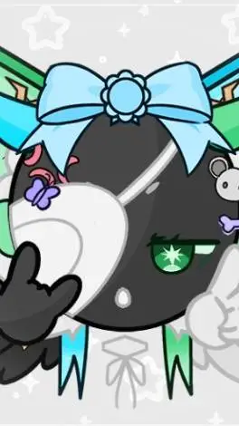 ai character: Emma la tonta  background