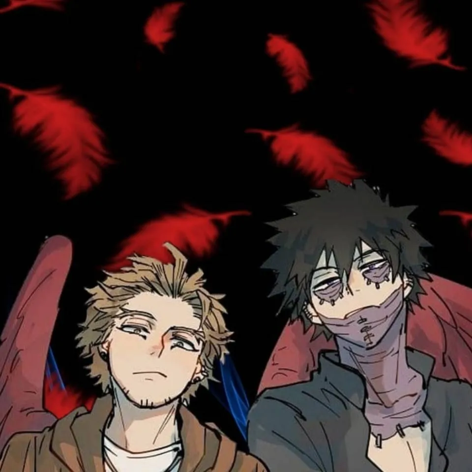 chat with ai character: Hawks×Dabi kid