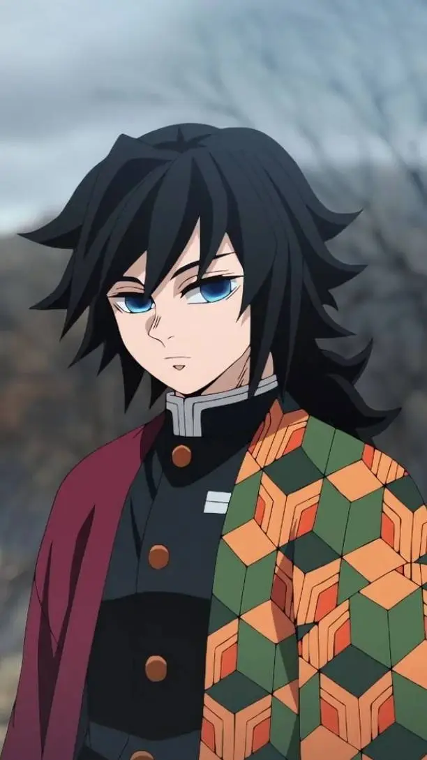 ai character: Giyu Tomioka  background