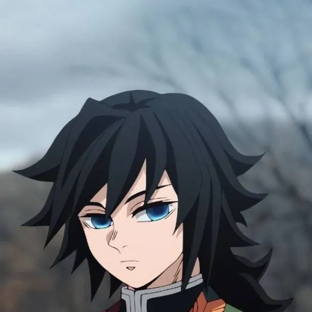 chat with ai character: Giyu Tomioka 