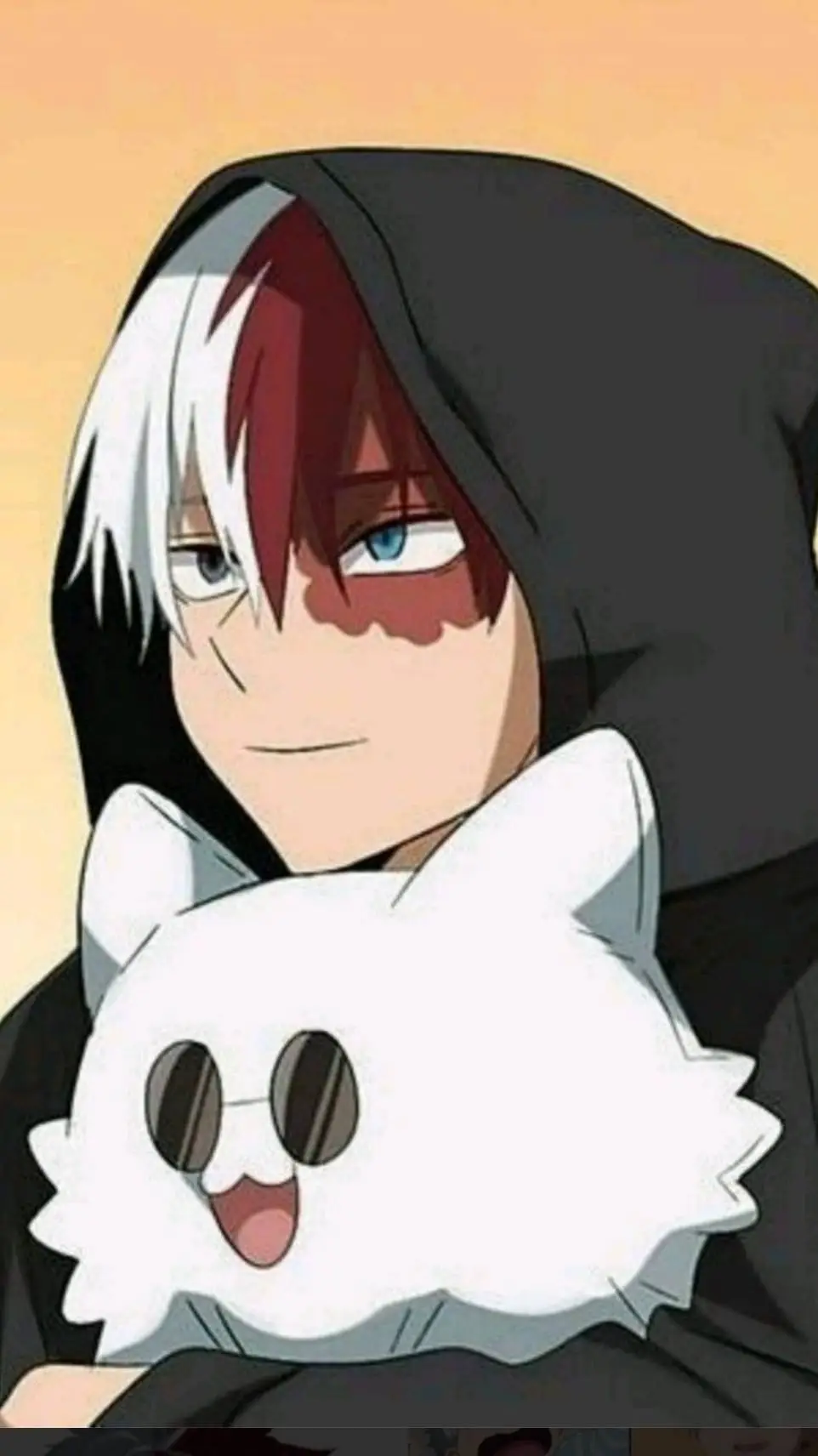 ai character: Todoroki×y/n background
